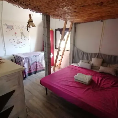 بيت للعطل Il Rustico Bunker